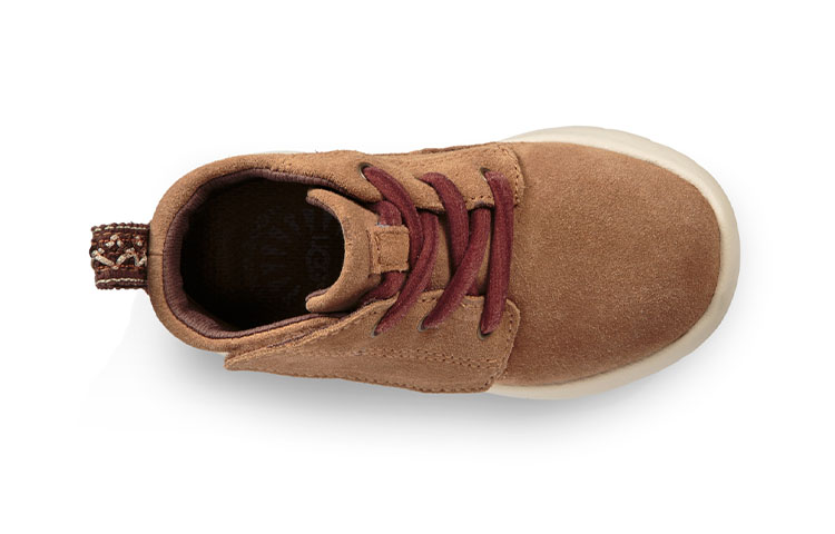 Purchase 中童 UGG Canoe Suede 克諾翻毛皮款運動鞋 栗子棕色