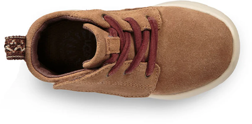 中童 UGG Canoe Suede 克諾翻毛皮款運動鞋 栗子棕色 Purchase 中童 UGG Canoe Suede 克諾翻毛皮款運動鞋 栗子棕色