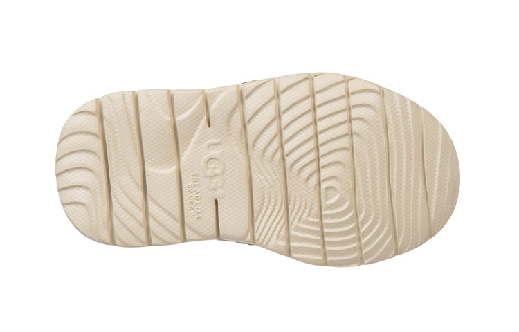 Details for 中童 UGG Canoe Suede 克諾翻毛皮款運動鞋 栗子棕色