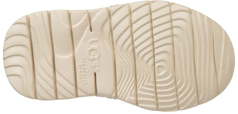 中童 UGG Canoe Suede 克諾翻毛皮款運動鞋 栗子棕色 Details for 中童 UGG Canoe Suede 克諾翻毛皮款運動鞋 栗子棕色