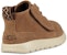 (Preschool) UGG Canoe Suede 'Chestnut' 1098455T-CHE