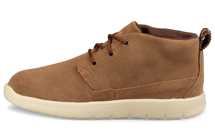 (Preschool) UGG Canoe Suede Big Boys Brown 1098455K-CHE