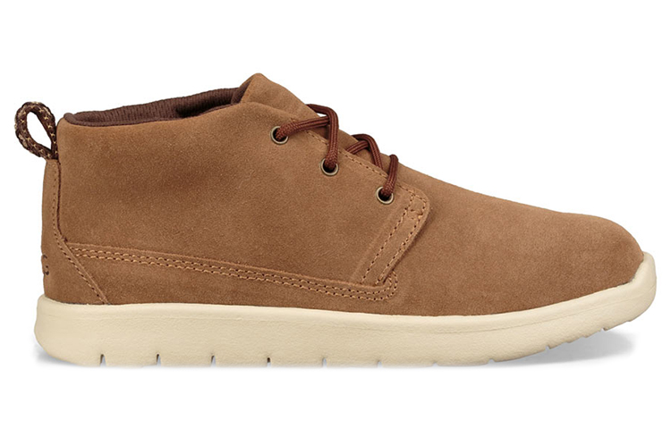 Order (PS) UGGカヌースエード (ビッグボーイズ ブラウン) 1098455K-CHE