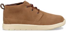 Order (PS) UGG Canoe Suede Anak Laki-Laki Coklat 1098455K-CHE