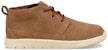 (PS) UGG Canoe Suede Budak Lelaki Coklat 1098455K-CHE