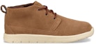Order (PS) UGG Canoe Suede Budak Lelaki Coklat 1098455K-CHE