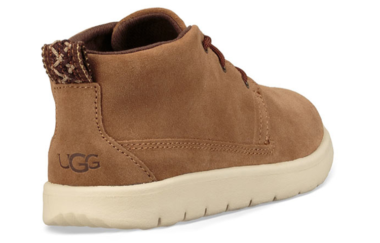 Shop (PS) UGGカヌースエード (ビッグボーイズ ブラウン) 1098455K-CHE