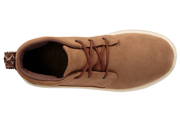 Purchase (PS) UGGカヌースエード (ビッグボーイズ ブラウン) 1098455K-CHE