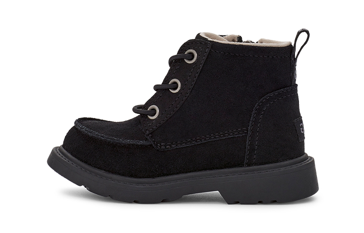 (Preschool) UGG Chelham Weather 'Black' 1120950T-BLKS