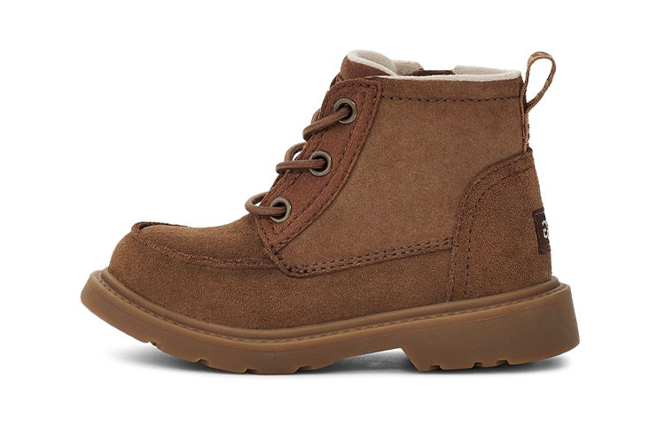 (Preschool) UGG Chelham Weather 'Brown' 1120950T-WNS