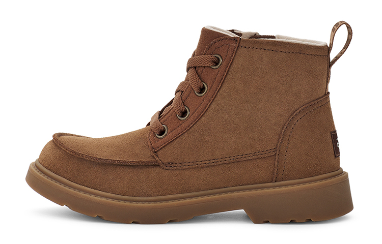 (Preschool) UGG Chelham Weather Boot 'Walnut Suede' 1120950K-WNS