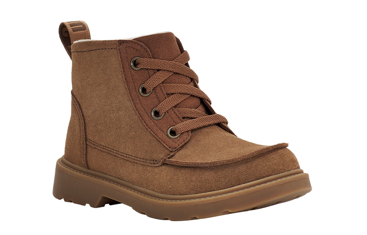 Lookbook 大童 UGG Chelham Weather 御寒款切爾哈姆 短靴 核桃棕色