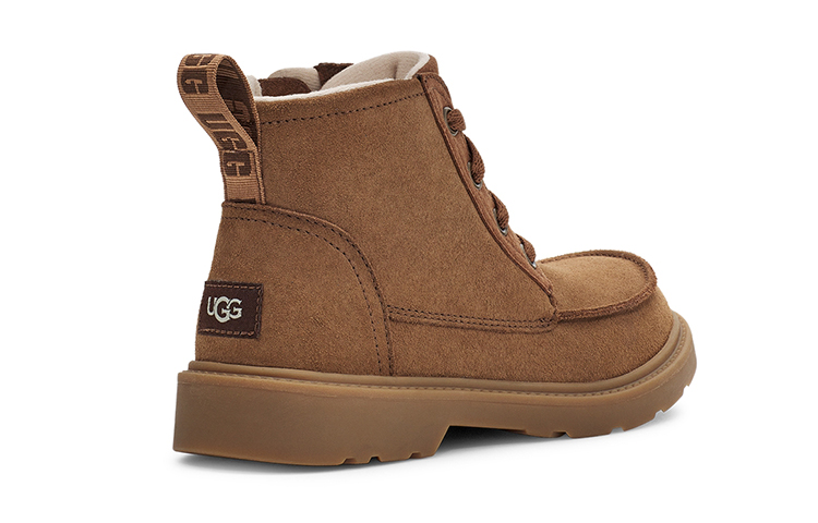 Shop 大童 UGG Chelham Weather 御寒款切爾哈姆 短靴 核桃棕色