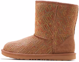 (Youth) UGG Classic II Boot 'Graphic Stitch - Chestnut' 1112383K-CHE (Youth) UGG Classic II Boot 'Graphic Stitch - Chestnut' 1112383K-CHE