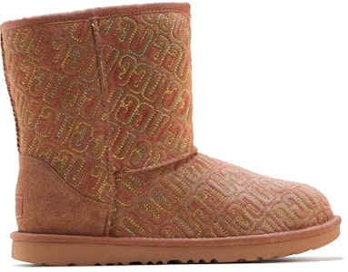 (PS) UGG 클래식 2 그래픽 '체스트넛' (UGG Classic 2 Graphic 'Chestnut') 1112383K-CHE Order (PS) UGG 클래식 2 그래픽 '체스트넛' (UGG Classic 2 Graphic 'Chestnut') 1112383K-CHE