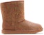 (JR) UGG But Klasik II 'Jahitan Grafik - Chestnut' 1112383K-CHE