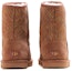 Lookbook (JR) UGG But Klasik II 'Jahitan Grafik - Chestnut' 1112383K-CHE