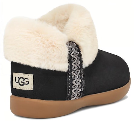 (Preschool) UGG Classic Boot 'Black Comfort' 1143659T-BLK Shop (Preschool) UGG Classic Boot 'Black Comfort' 1143659T-BLK