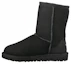 Buy (PS) UGG But Klasik 'Black Comfort' Hitam 5251K-BLK