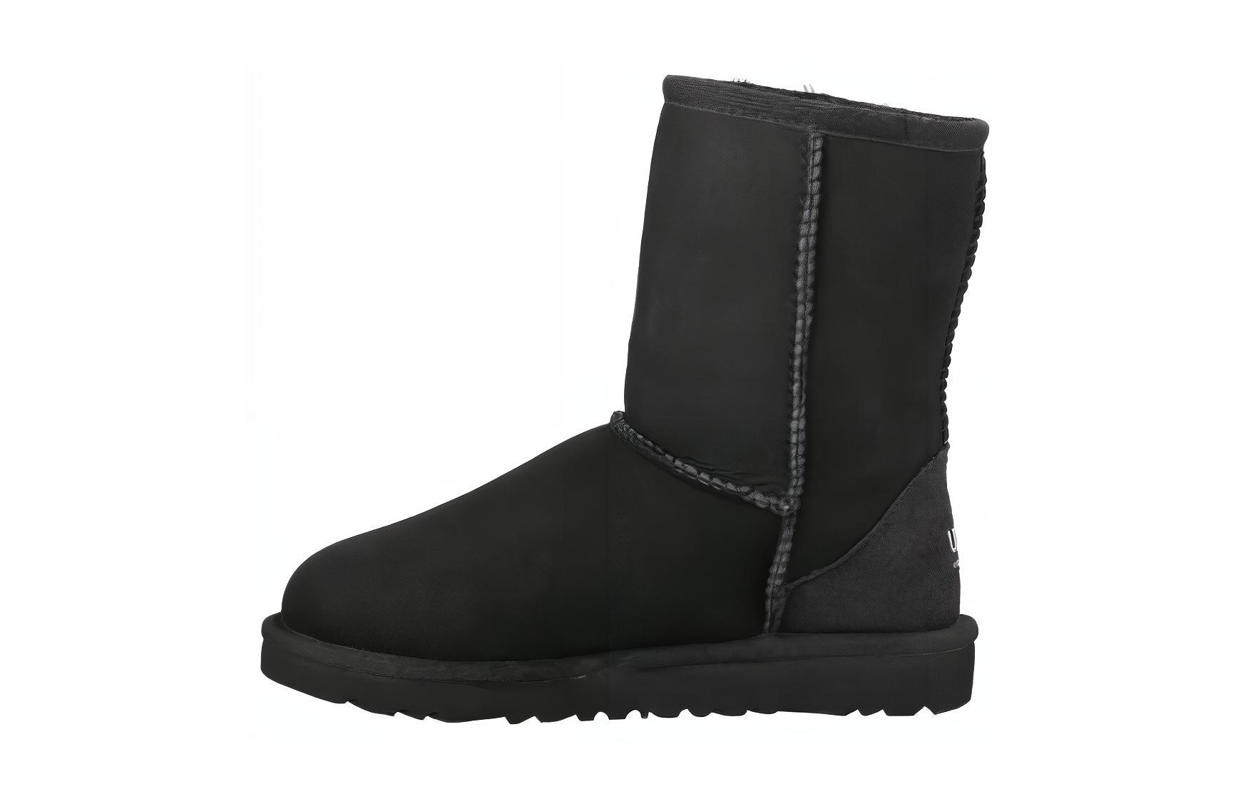 (Preschool) UGG Classic Boot 'Black Comfort' 5251K-BLK