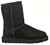 Order (PS) UGG But Klasik 'Black Comfort' Hitam 5251K-BLK