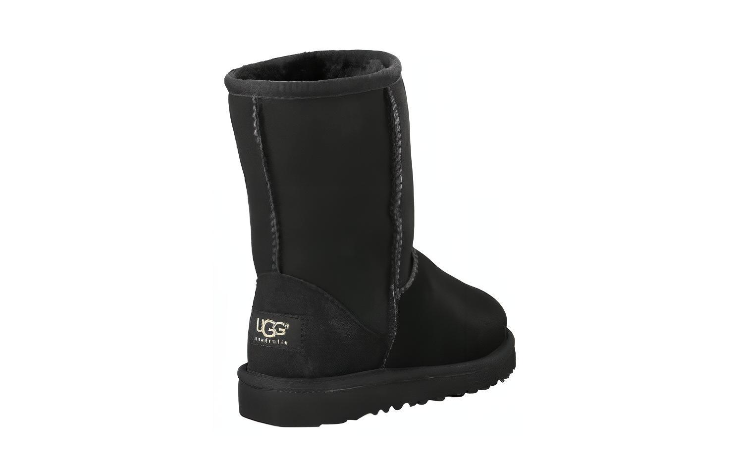 Lookbook (PS) UGG But Klasik 'Black Comfort' Hitam 5251K-BLK