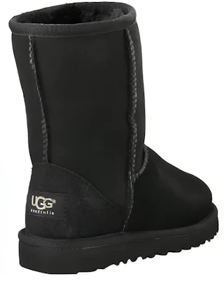(PS) UGG But Klasik 'Black Comfort' Hitam 5251K-BLK Lookbook (PS) UGG But Klasik 'Black Comfort' Hitam 5251K-BLK