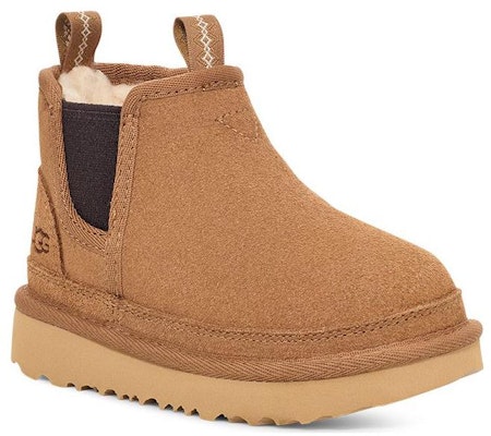 (PS) UGG Neumel 切尔西靴 '栗色' 1143706T-CHE Order (PS) UGG Neumel 切尔西靴 '栗色' 1143706T-CHE