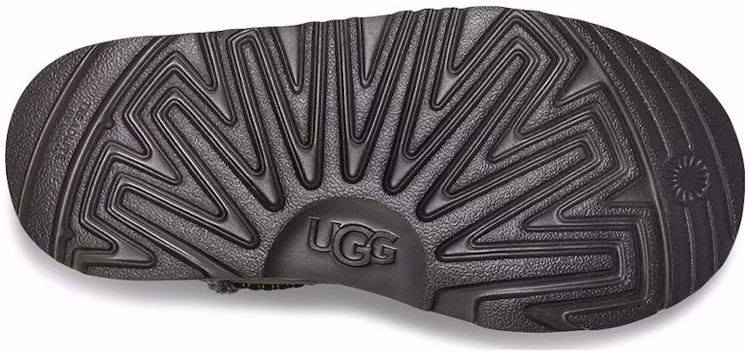 (Toddler) UGG Classic Mini Shine 'Dark Grey' 1130778T-CHRC Details for (Toddler) UGG Classic Mini Shine 'Dark Grey' 1130778T-CHRC