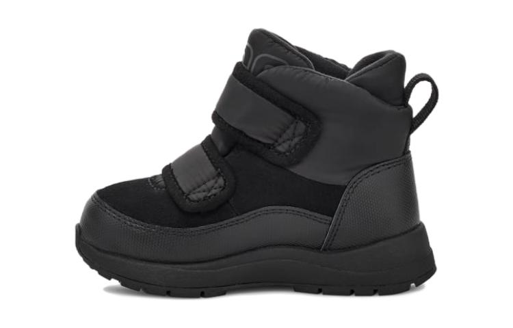 (Preschool) UGG Classic Boot 'Comfort Waterproof Warm Low Top - Black' 1143780T-BLK