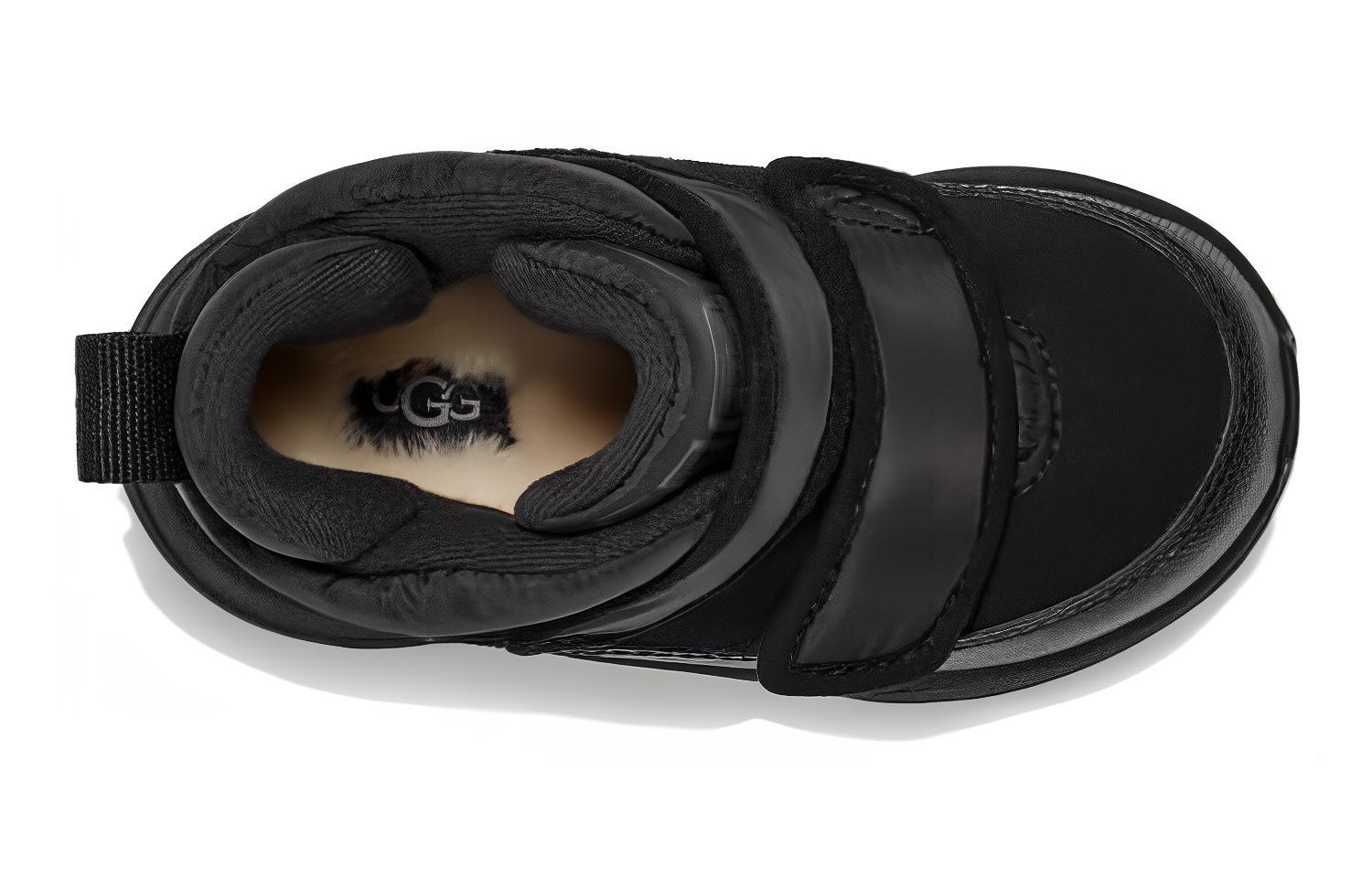 Shop (PS) But UGG Classic 'Kalihatan Rendah Tahan Air Hangat - Hitam' 1143780T-BLK