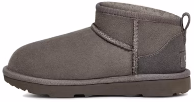 (Youth) UGG Classic Ultra Mini Boot 'Grey' 1130750K-GREY (Youth) UGG Classic Ultra Mini Boot 'Grey' 1130750K-GREY