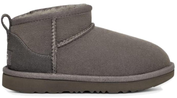 (Youth) UGG Classic Ultra Mini Boot 'Grey' 1130750K-GREY Order (Youth) UGG Classic Ultra Mini Boot 'Grey' 1130750K-GREY