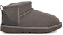 (JR) But UGG Classic Ultra Mini 'Kelabu' untuk Boots 1130750K-GREY