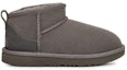 Order (JR) But UGG Classic Ultra Mini 'Kelabu' untuk Boots 1130750K-GREY