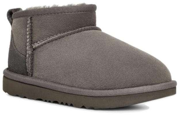 (Youth) UGG Classic Ultra Mini Boot 'Grey' 1130750K-GREY Lookbook (Youth) UGG Classic Ultra Mini Boot 'Grey' 1130750K-GREY