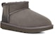 (JR) But UGG Classic Ultra Mini 'Kelabu' untuk Boots 1130750K-GREY