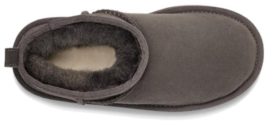 (Youth) UGG Classic Ultra Mini Boot 'Grey' 1130750K-GREY Shop (Youth) UGG Classic Ultra Mini Boot 'Grey' 1130750K-GREY