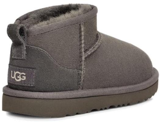 (Youth) UGG Classic Ultra Mini Boot 'Grey' 1130750K-GREY Purchase (Youth) UGG Classic Ultra Mini Boot 'Grey' 1130750K-GREY