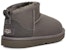 (JR) But UGG Classic Ultra Mini 'Kelabu' untuk Boots 1130750K-GREY