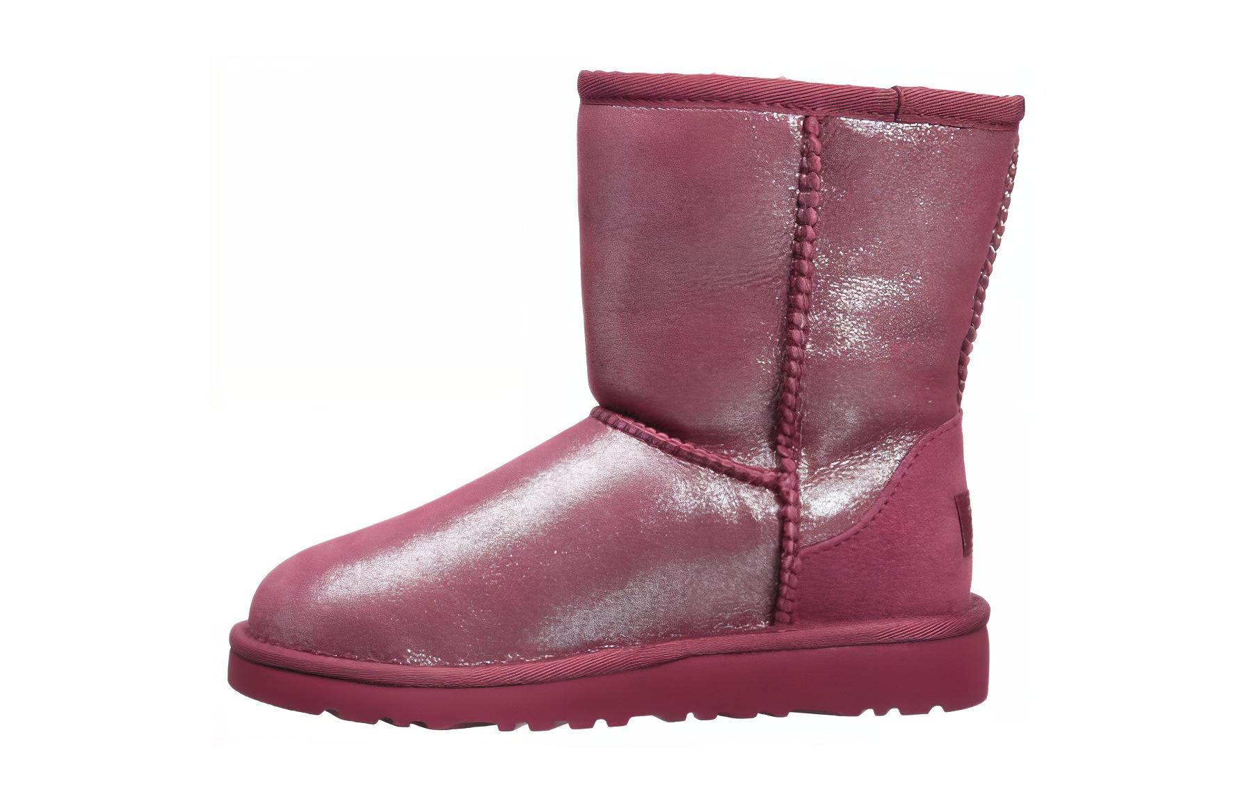 (Preschool) UGG Classic Boot 'Red Comfort' 1000792K-RPL