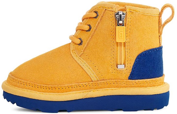 (Toddler) UGG Logo Boots 'Yellow Blue' 1130787T-SNSD Buy (Toddler) UGG Logo Boots 'Yellow Blue' 1130787T-SNSD