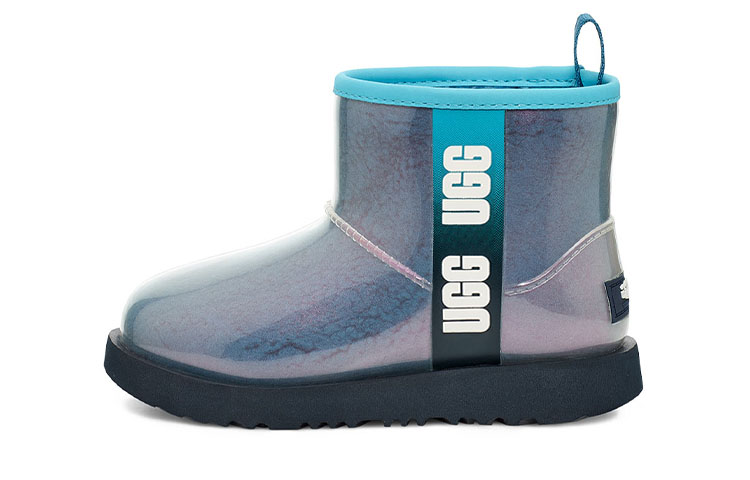 (Preschool) UGG CLASSIC CLEAR MINI 'Blue' 1121007K-BCB