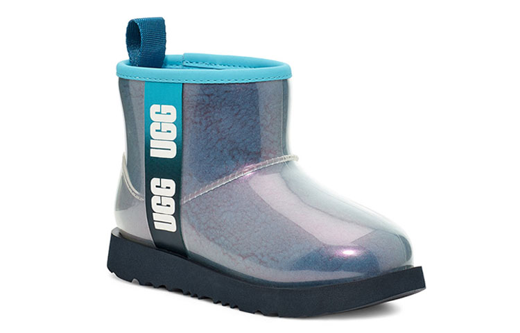 Lookbook (PS) UGG CLASSIC CLEAR MINI ''Blau'' 1121007K-BCB