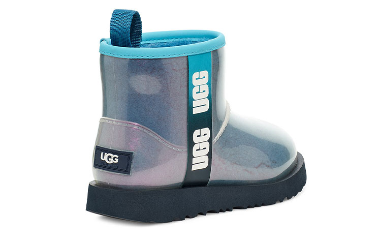 Shop (PS) UGG CLASSIC CLEAR MINI ''Blau'' 1121007K-BCB