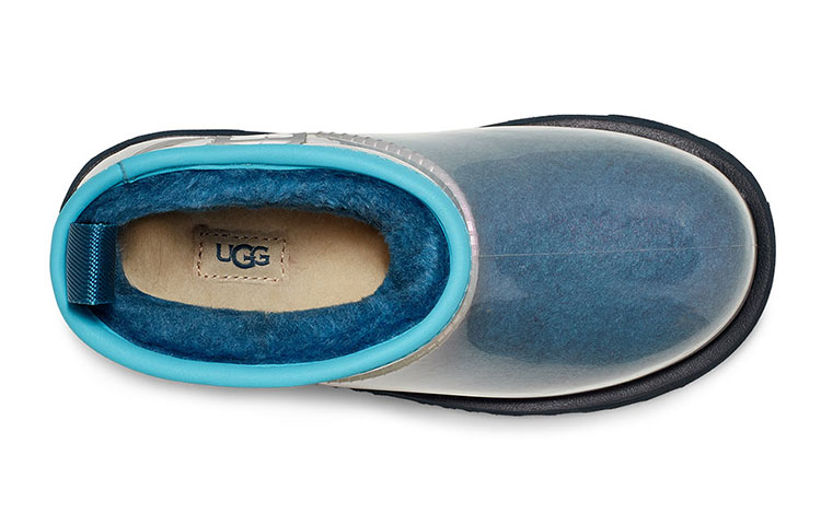 Purchase (PS) UGG CLASSIC CLEAR MINI ''Blau'' 1121007K-BCB