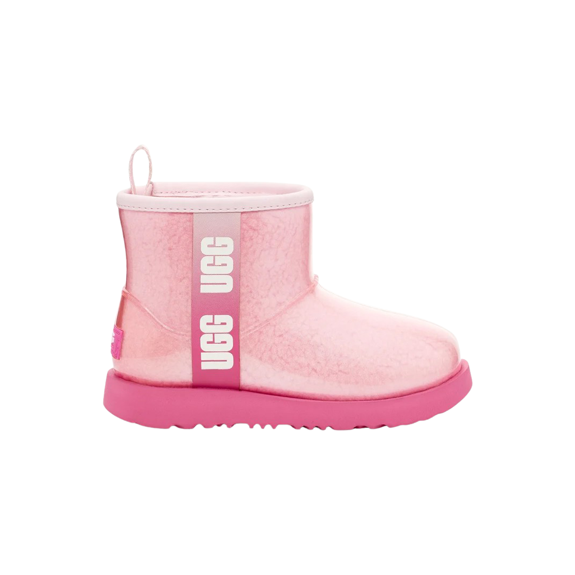 (Preschool) UGG CLASSIC CLEAR MINI 'Light Pink' 1121007K-PCMB