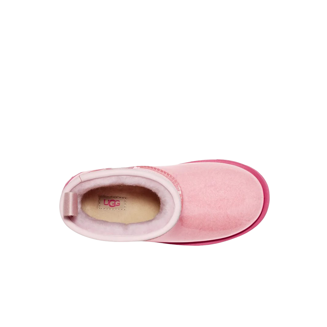 Order (PS) UGG CLASSIC CLEAR MINI ''Rosa Chiaro'' 1121007K-PCMB