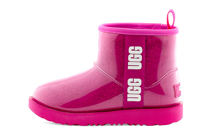 (Preschool) UGG CLASSIC CLEAR MINI 'Pink' 1112386K-DFRT