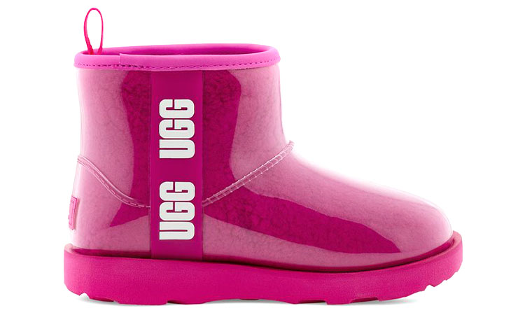 Order (PS) UGG CLASSIC CLEAR MINI ''Rosa'' 1112386K-DFRT